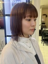 コレットヘア(Colette hair)&nbsp;【ぷつっとボブ×レイヤースタイル】