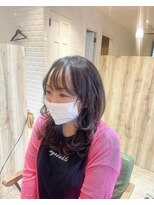 カミケンネクスト(kamiken.next)&nbsp;サイドのみボブカット小顔ロング美髪ツヤ髪【カミケンネクスト】