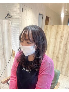 カミケンネクスト(kamiken.next) サイドのみボブカット小顔ロング美髪ツヤ髪【カミケンネクスト】