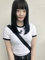 ラヴィズム 名駅店(LUVISM)&nbsp;10代20代30代ブルーブラックダブルカラーブリーチ名古屋