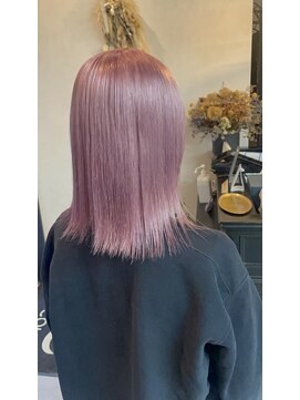 エンカウントバイマハロ 千葉(encount by mahalo) ピンクラベンダー