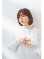 クロードモネエイチツーオーアヴェダ 東京駅ビルTOKIA(CLAUDEmonet H2O AVEDA)&nbsp;ボブ[東京/東京駅丸の内]