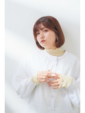 クロードモネエイチツーオーアヴェダ 東京駅ビルTOKIA(CLAUDEmonet H2O AVEDA) ボブ[東京/東京駅丸の内]