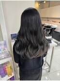 グラデーションカラーバレイヤージュインナーカラー ryota