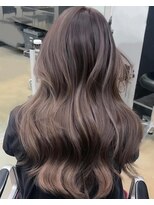 サイン 表参道(SIGN)&nbsp;韓国ヘアイメチェンハッシュカット似合わせカットレッドブラウン