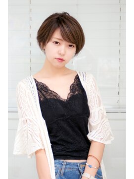 アルトス 浦和(ARTS) ショートボブ浦和美容室ARTS荒巻充20代30代40代カットが上手い