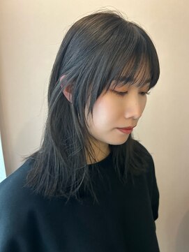 ハブ(hub) 【天神今泉】オリーブアッシュ