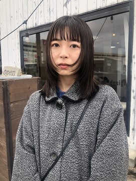 デンヘアデザイン(DEN hair design) デザインセミロング