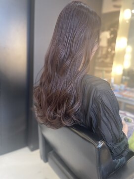 ソーホーニューヨーク 函館店(SOHOnewyork) ピンクブラウン　函館美容室/函館/五稜郭