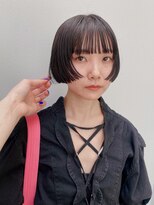 シアン(SYAN) 【miyu】前上がりミニボブ