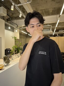 ツキヘア(TUKI hair)の写真/【トレンド以上のオシャレと清潔感】ビジネスマンにもオススメ！ON/OFFどちらもかっこよく♪