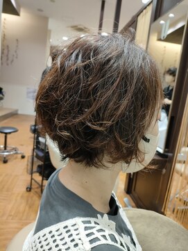 ユニックス イオンモール柏店(UNIX) 【クセを活かす】ショートスタイル