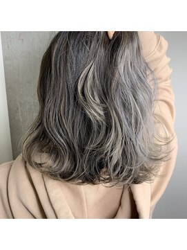 ルッソリベラ 池袋(Lusso libera) グレージュカラー×グレージュカラー