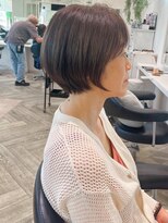 リリー バイ エーケー(Lily By Ak)&nbsp;頭が小さく見えるショートヘア