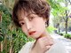 ヘアーサロン キー(Hair salon key)の写真/【女性スタッフのみ】カット+カラー¥7200☆カット+リタッチなら¥6900で♪丁寧なカウンセリングもウレシイ♪