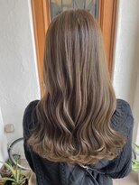 パディントン(Paddington) これぞ王道!!ミックスカラーで作る、ミルクティーベージュ☆