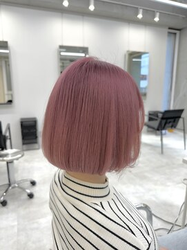 ディジョン(Dijon) 韓国顔まわりレイヤーカットグレージュオリーブベージュブラウン