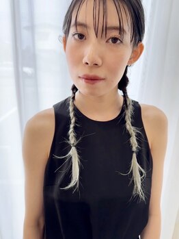 シキ(siki)の写真/試す価値アリ☆豊富なカラーバリエーションで肌色・質感まで見違える『オーダーメイドカラー』が大人気!