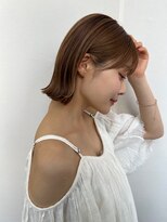 アンバー 池袋(amber)&nbsp;アッシュカラー/大人ボブ/縮毛矯正[池袋駅]