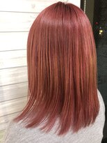 クレア(CREA)&nbsp;ダブルカラーケアブリーチベージュピンクボブミニウルフリタッチ