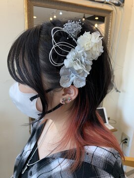 クオリア(Quaria) 成人式ヘアセット