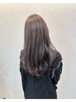 ユニコ(unico)&nbsp;ラベンダー/レイヤー/ダブルカラー