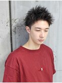 ドライブモヒカン ツイストパーマ