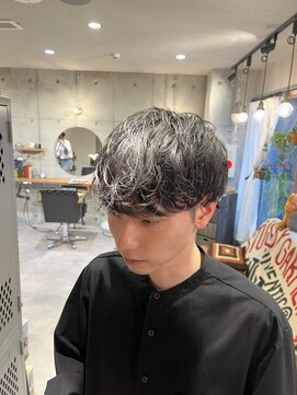ランプ(Lamp) 癖毛を活かして、、