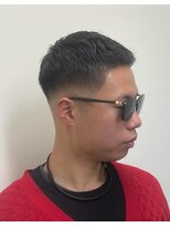 ジョイボックス(JOYBOX) クロップスタイル　メンズ　30代40代50代
