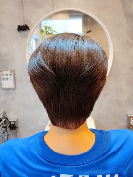 リスボン(lisbon) メンズカットカラートリートメント