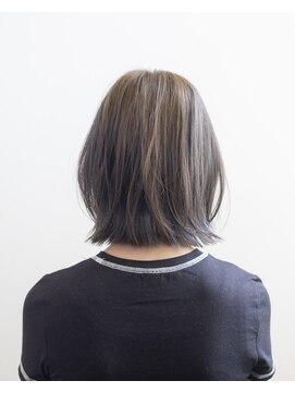 ルプラ ブリリアント(le-pla brilliant) フェイスレイヤー/レイヤーカット/ダブルカラー/グレージュ/豊橋