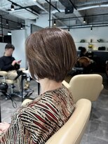 メイン(MAIN)&nbsp;ショートボブ