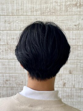 ケーズヘアー 津田沼ショア店(K's Hair) 【SHIN】センターパート/ニュアンスパーマ/メンズ