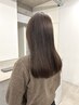 ★人気No.1★_カット+ケアカラー＋バイカルテクイックトリートメント ￥9500