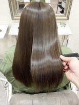 フラン(Franc)&nbsp;髪質改善/イルミナカラー/縮毛矯正/TOKIO/大人女性/韓国風