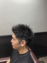 ヒロギンザ 名駅西口店(HIRO GINZA) 刈り上げスパイキーショート