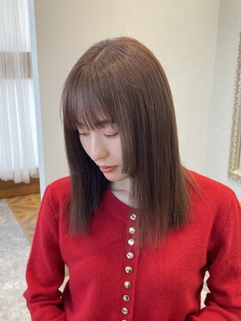 エムサロン 前橋川原(emusalon) オリーブベージュ