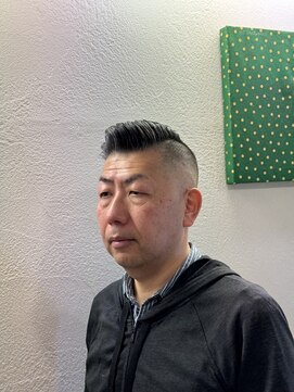 ボイスバーバー 百万遍店(VOICE BARBER) 震災狩り　バーバースタイル　スキンフェード