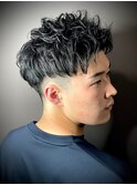 ショートパーマ