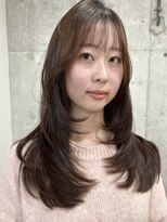 サクラ オモテサンドウ(SAKURA) 伸ばしながらイメチェンしたい人！ワンカールで決まるレイヤー