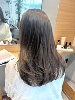 イェル(ELL.) ぷっつり毛先大人かわいいシアーカラー20代30代