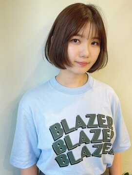 アクシス ナゴヤ(AXIS NAGOYA) 大人マッシュボブニュアンスカラー