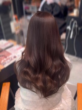 アリーズ(ALLYS) レイヤーカット×milk beige♪寺西