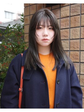 蜃気楼 flow bangs