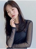 韓国ナチュラル小顔カット
