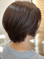 ルガールリコ(Lugar Rico)&nbsp;柔らかOlive beige×ふんわりショートヘア