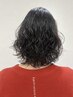『fleurir＊おすすめ』カット+デジタルパーマ　￥15400