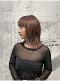 ★メルティーカラー フェミニンロング 似合わせカット レイヤー