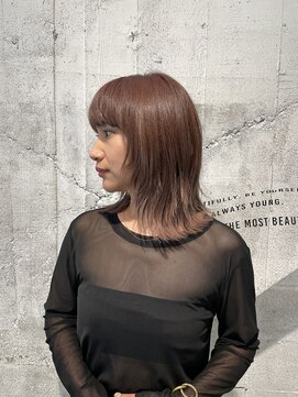 カリファ 田町(KHALIFA) ★メルティーカラー フェミニンロング 似合わせカット レイヤー