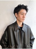 ラフさと清潔感あるショート